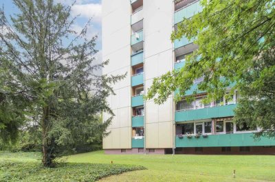 Greifen Sie zu! Gepflegte 1-Zimmer-Etagenwohnung mit Balkon in Neuss