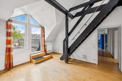 Beste Lage in Derendorf - Exklusive Maisonette Wohnung mit großer Dachterrasse