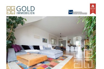 GOLD IMMOBILIEN: Gemütliche 3,5-Zi. mit Terrasse und Aufzug im Herzen von Ober-Olm