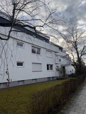 +SENDLING-WESTPARK+ Erstbezug nach Sanierung: Helle, großzügige 1-Zimmer-Dachterr.Wohnung+