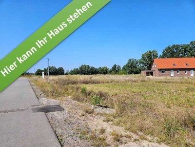 Mit Grundstück, das Haus für alle Lebensphasen in Müden.