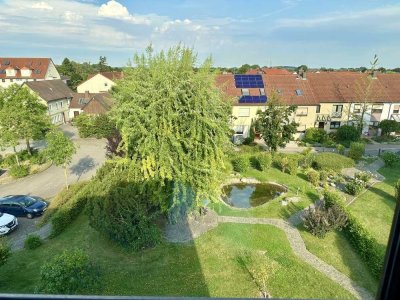 Herrliche 3-Raum-DG-Wohnung mit großer Dachterrasse und EBK in Wolfenbüttel