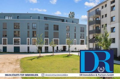 3-Zi-Neubauwohnung in zentraler Lage mit Parkett und Dachterrasse!