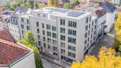 A+ 3ZKB - Erstbezug - 108 m2 mit Balkon in zentraler Lage