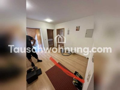 Tauschwohnung: Zweizimmerwohnung an einem wunderschönen, ruhigen Ort!!