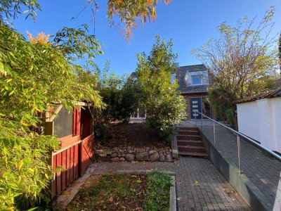 Freistehendes Einfamilienhaus mit Garten Innenstadtlage Eckernförde