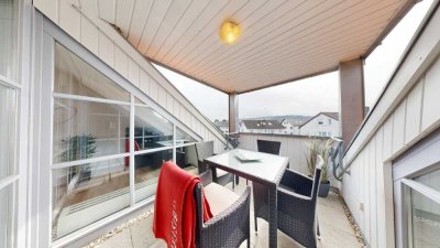 sonnige 3 1/2 Zimmer Wohnung mit Loggia in Weinstadt-Beutelsbach