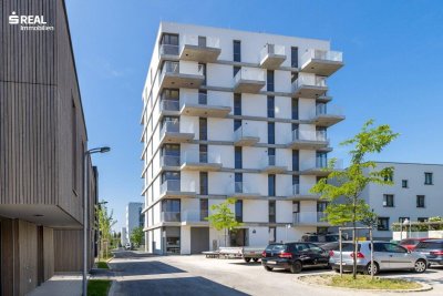 Bezugsfertig im Wildgarten – Tolle 2-Zimmer mit Balkon und Weitblick - Provisionsfrei!