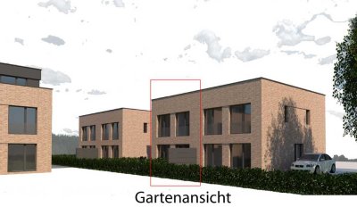 Neubau-Doppelhaushälfte in Emsdetten