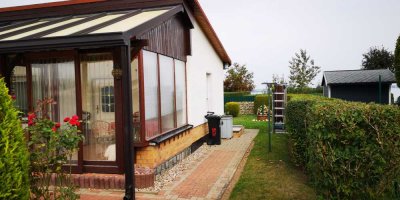 Bungalow Ferienhaus Stahlbrode erste Reihe