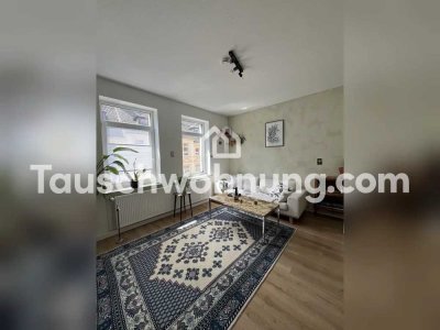 Tauschwohnung: Wunderschöner Altbau in Linden