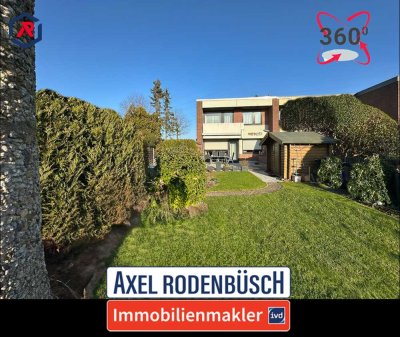 Lechenich – Charmantes Einfamilienhaus mit sonnigem Garten, Kamin & Wallbox-Option!