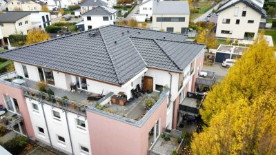 Senioren Penthousewohnung mit 90 m² & 2 Dachterrassen - KO Asterstein