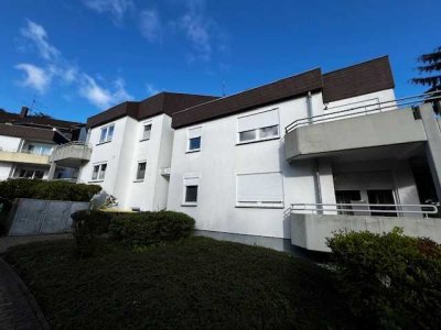 2,5-ZKB-Wohnung (73 m2) mit zwei Terrassen. Viel Grün und doch zentral – Nähe Winterberg-Klinik