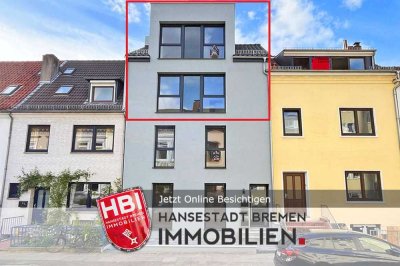 Flüsseviertel / Exklusive 4-Zimmer-Maisonettewohnung mit Balkon in Toplage