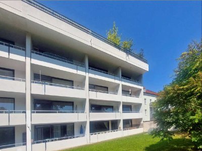 LA-Innenstadt: 2Zimmer-Apartment mit Balkon und EBK sowie Tiefgarage