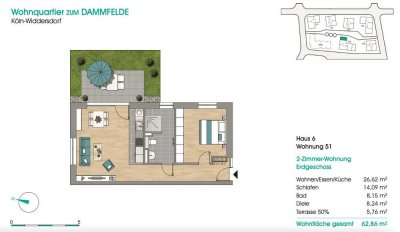 Neubau (Erstbezug) mit Garten in begehrter Lage in Köln-Widderdorf, innovativ, zukunftsorientiert