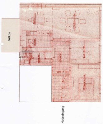 Freundliche 4-Zimmer-Wohnung mit gehobener Innenausstattung mit Balkon in Lippstadt