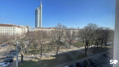 #SQ - Sanierungsbedürftige 2-Zimmer-Altbauwohnung mit Blick ins Grüne