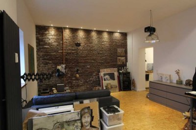 kernsaniertes Appartment im Loftstil zu verkaufen