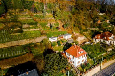 Sanierungsobjekt mit Altstadtblick: Traumlage in Pirna für Ihr individuelles Zuhause!