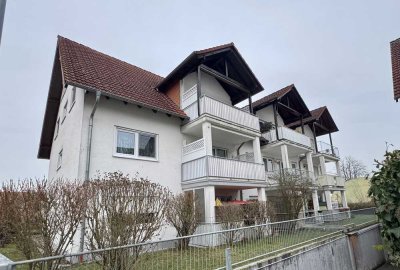 Langen: Attraktive 1 Zimmerwohnung mit Balkon, Einbauküche und Tiefgaragenplatz!