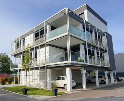 stilvolle 2-Zimmer-Wohnung mit EBK, Balkon in Langenau