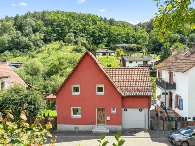 Freistehendes Einfamilienhaus mit Traumgrundstück in idyllischer Lage (Verkauf ohne Makler)