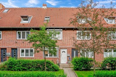 Platzwunder mit eigenem Garten - Reihenhausidyll in Elmschenhagen