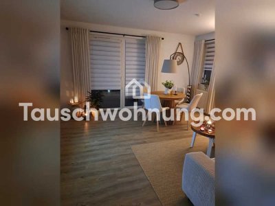 Tauschwohnung: Tausche 3-Raum Wohnung gegen 2-Raum Wohnung mit Balkon