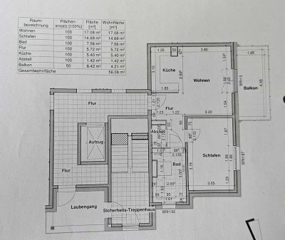 Attraktive 2-Zimmer-Wohnung in Theodor-Fontane-Allee, Schönefeld