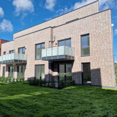 2 Zimmer Neubauwohnung mit Balkon im Lippstädter Norden