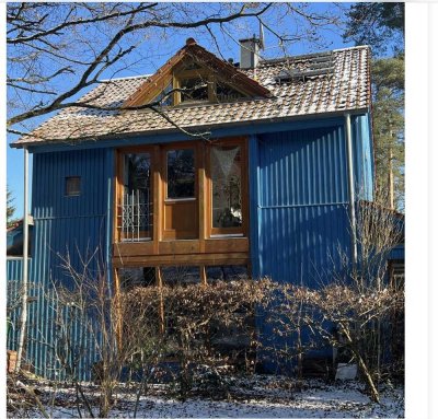 Holzhaus für Individualisten