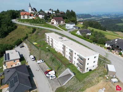 3-Raum-Wohnung mit Loggia und Garage *TOP 7* Bauprojekt "Panoramablick" Allerheilgen / ERSTBEZUG