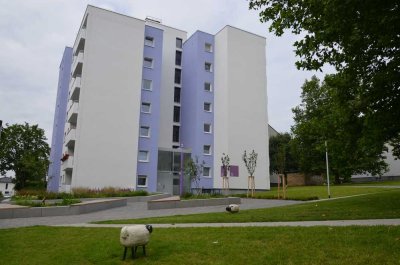 Großzügige  3-Zimmerwohnung in energetisch modernisierten Gebäude am Baunsberg