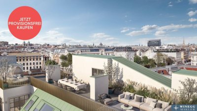 PROVISIONSFREI! DACHTRAUM mit WIENBLICK! Penthouse auf einer Ebene mit grandioser Dachterrasse