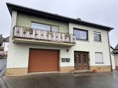 Günstiges 3-Zimmer-Einfamilienhaus in Geroda