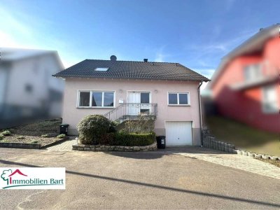 PERL: JUNGES WOHNHAUS MIT 2 WOHNUNGEN (123 U. 72 M² WFL.) IN TOP LAGE !