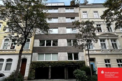 Ansprechende 3-Zimmer-Wohnung mit Balkon in Düsseldorf-Flingern