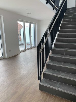 Penthouse-Maisonette-Wohnung über den Dächern von Diepholz