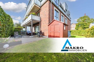 3D VIRTUAL TOUR - Moderne Maisonettewohnung mit Gartenanteil in Elmshorn