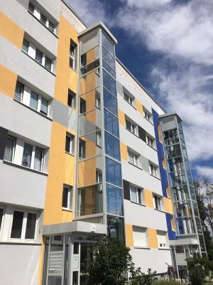 2-Raumwohnung mit Balkon