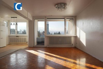 Zentral gelegene 3 Zimmerwohnung mit großem Potenzial