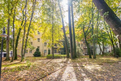 Zentral gelegene 2-Raum-Altbauwohnung zum Sofortbezug