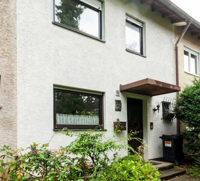 Gepflegtes Reihenmittelhaus mit separater Garage in ruhiger Lage von Darmstadt-Eberstadt