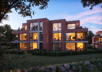 2-Zimmer-Wohnung mit Dachterrasse und Blick aufs Meer