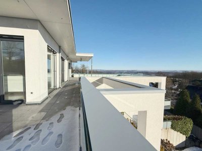 Luxuriöses Penthouse mit Panoramaterrasse in Bestlage am Rödgen - optional teilbar