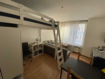 Geschmackvolle 1-Zimmer-Wohnung in Düsseldorf