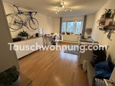 Tauschwohnung: 3 Zimmer Wohnung mit Balkon