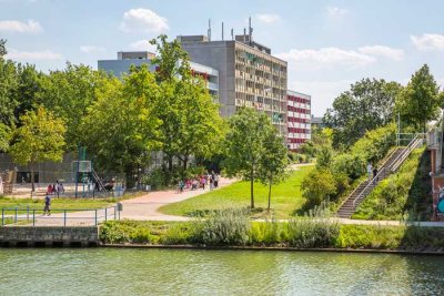 Familienfreundliche 3-Zimmer-Wohnung mit 87,97m² mit Balkon kurzfristig verfügbar